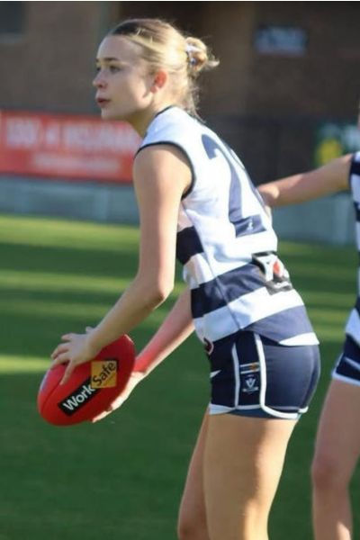 Best and Fairest Frankie Sheperd
